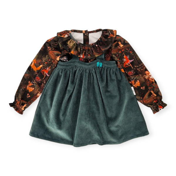 Magic forest, Bluse und Kleid